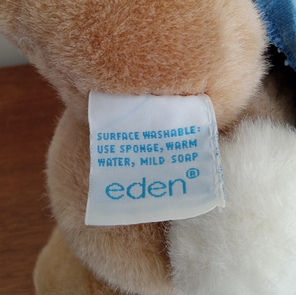 Eden Peter Rabbit Plush - Picture 6 of 7